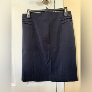 Express navy blue pencil skirt NWT size 10